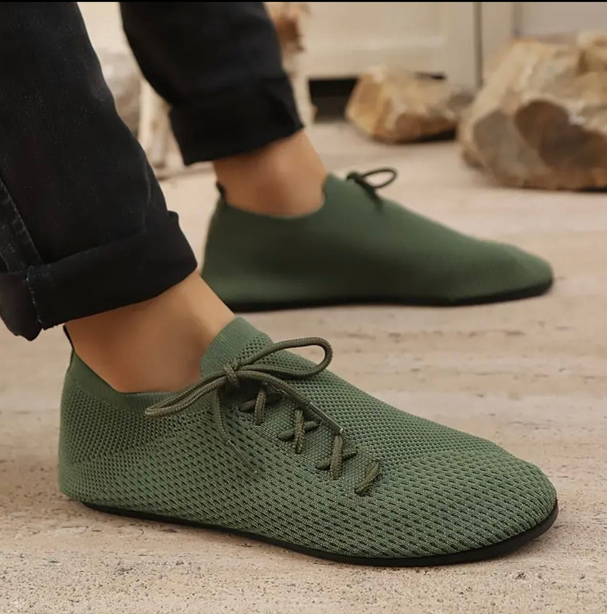 Milano Barefoot Sneakers