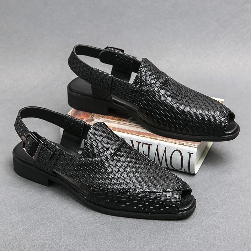 Chaplan Leather Sandals