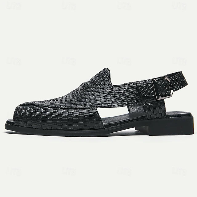 Chaplan Leather Sandals