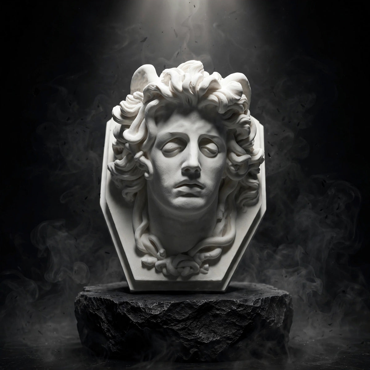 Medusa Wall Bust