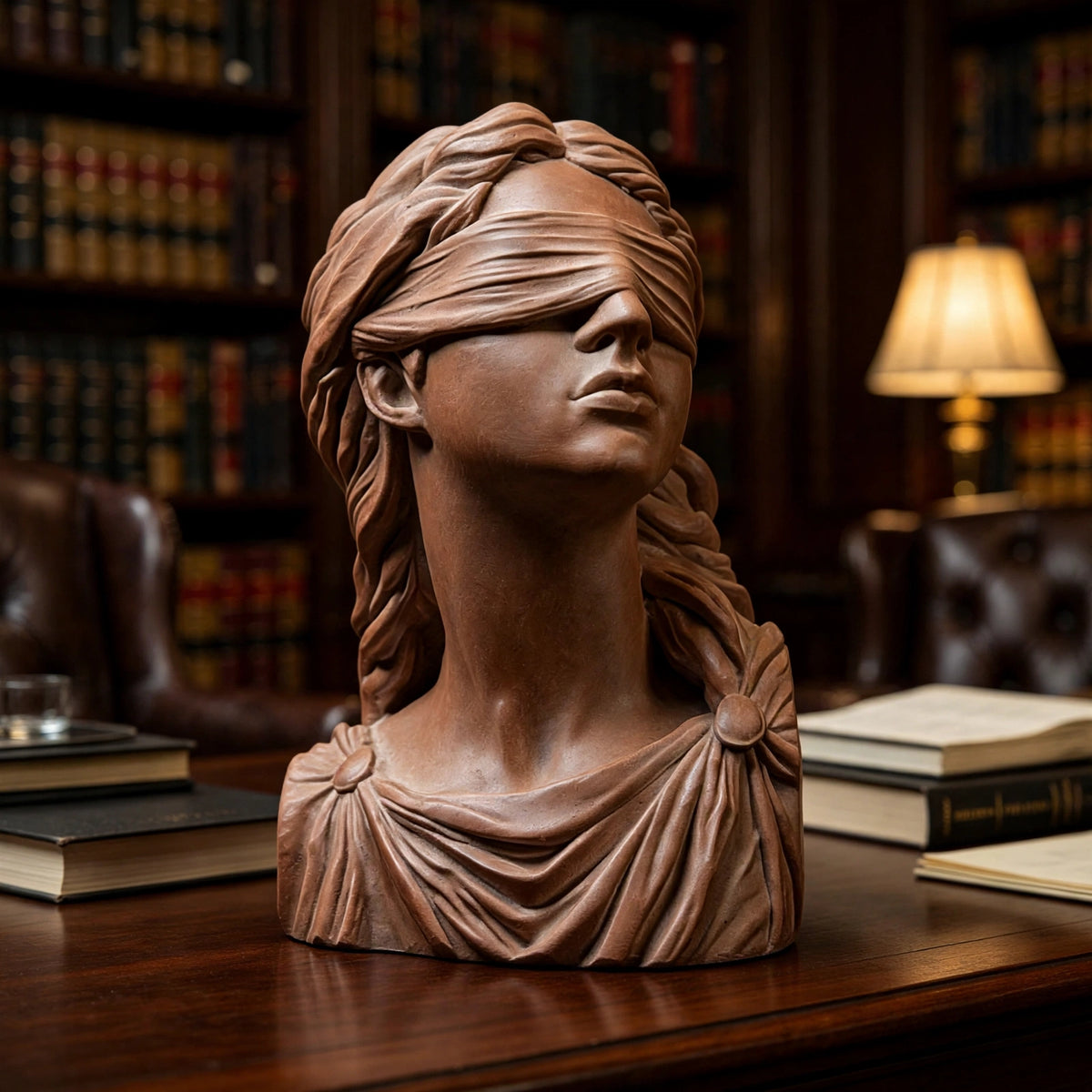Goddess of Justice Statue
