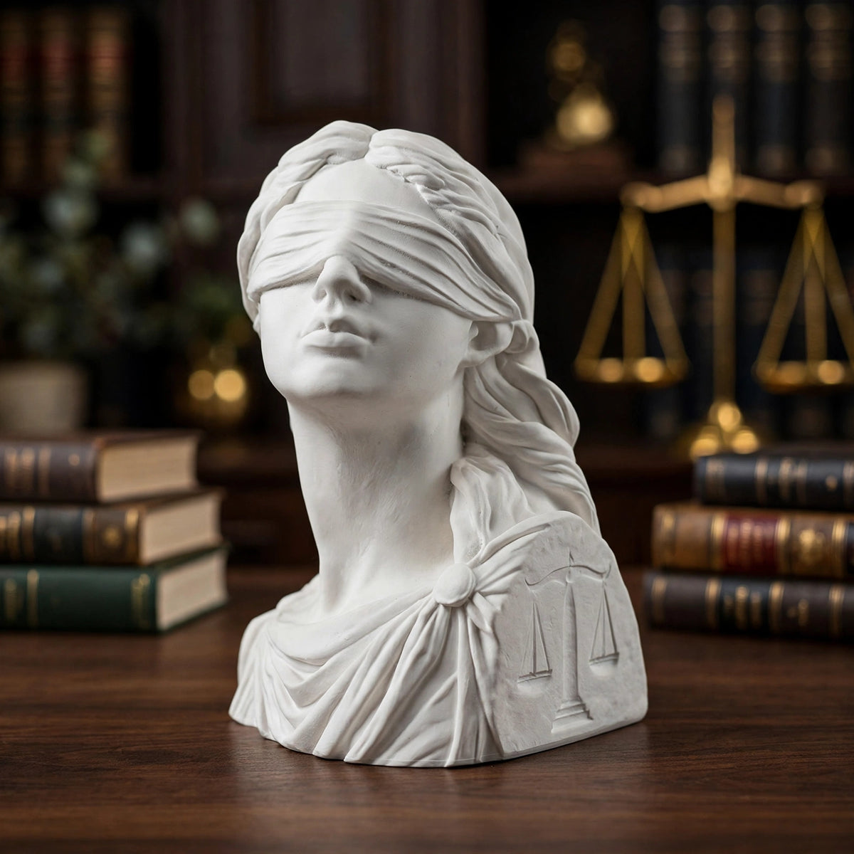 Goddess of Justice Statue