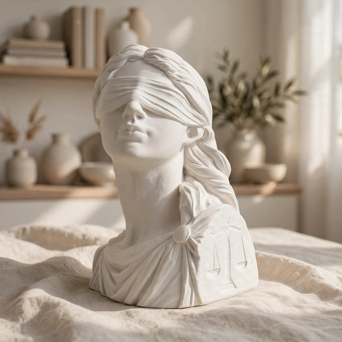 Goddess of Justice Statue