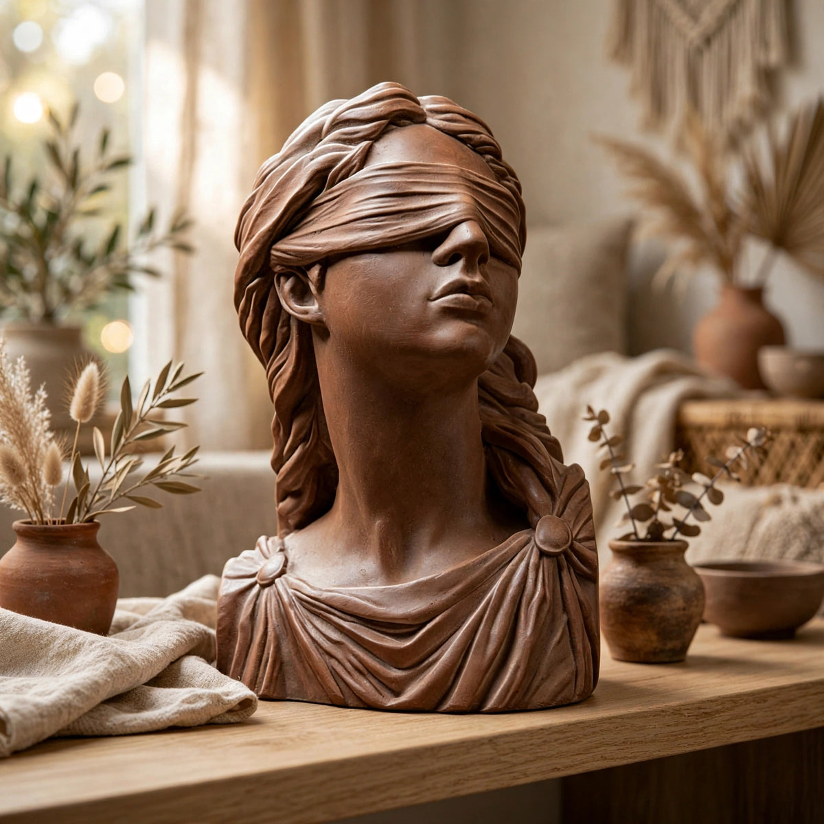 Goddess of Justice Statue