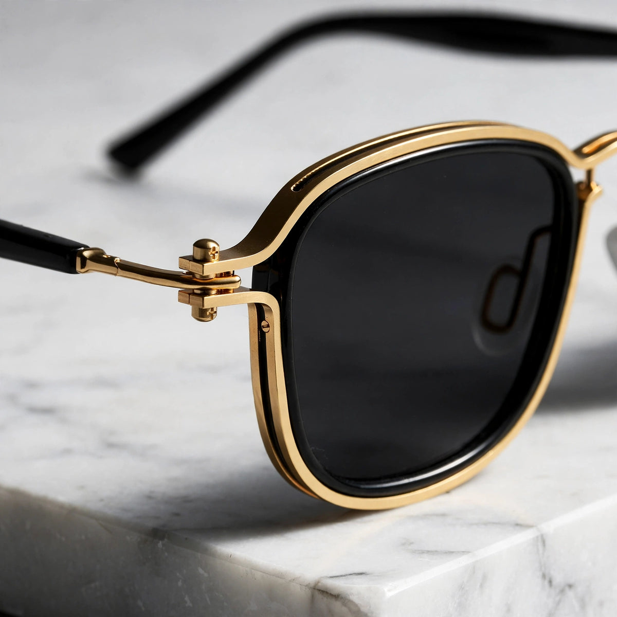 Saki Riveted Sunglasses