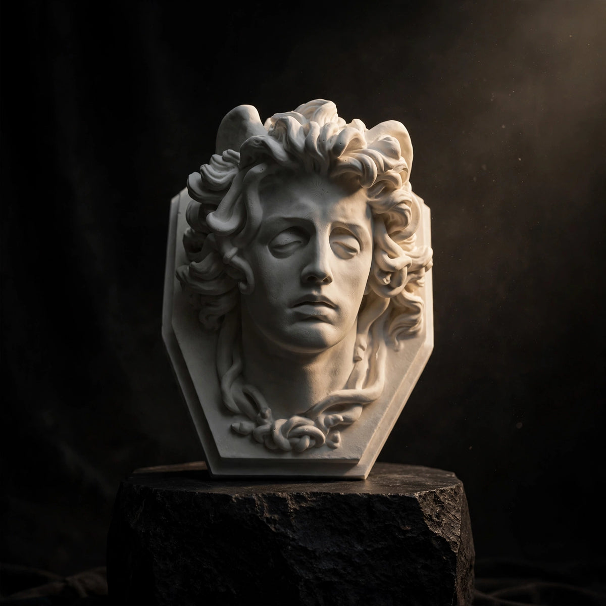 Medusa Wall Bust