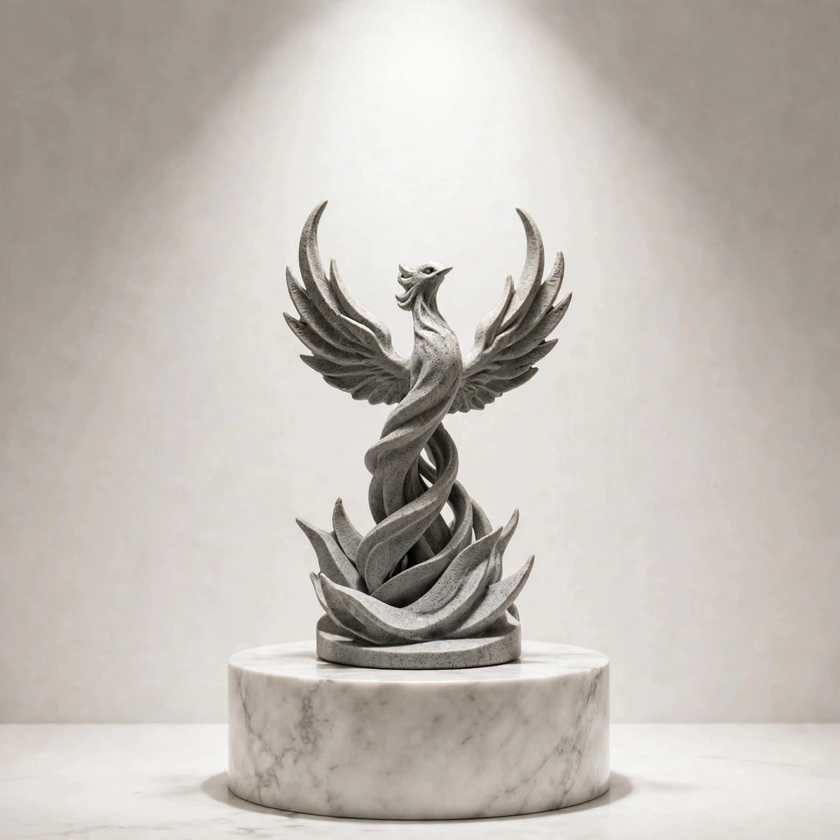 Rising Pheonix Sculpture