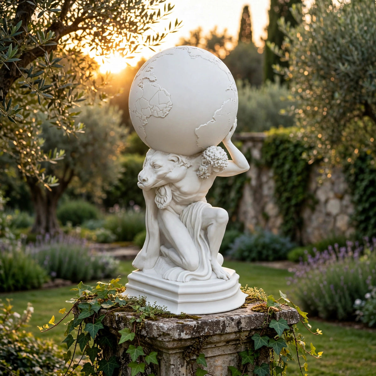 Atlas 'The Bearer' Sculpture