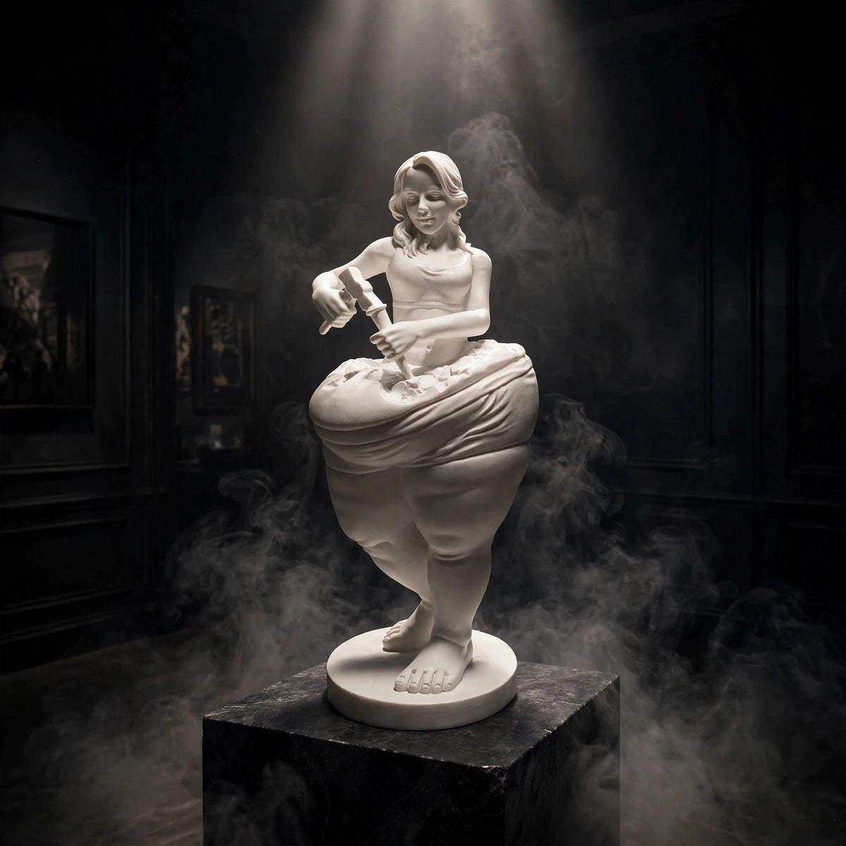 The Sculptor Statue