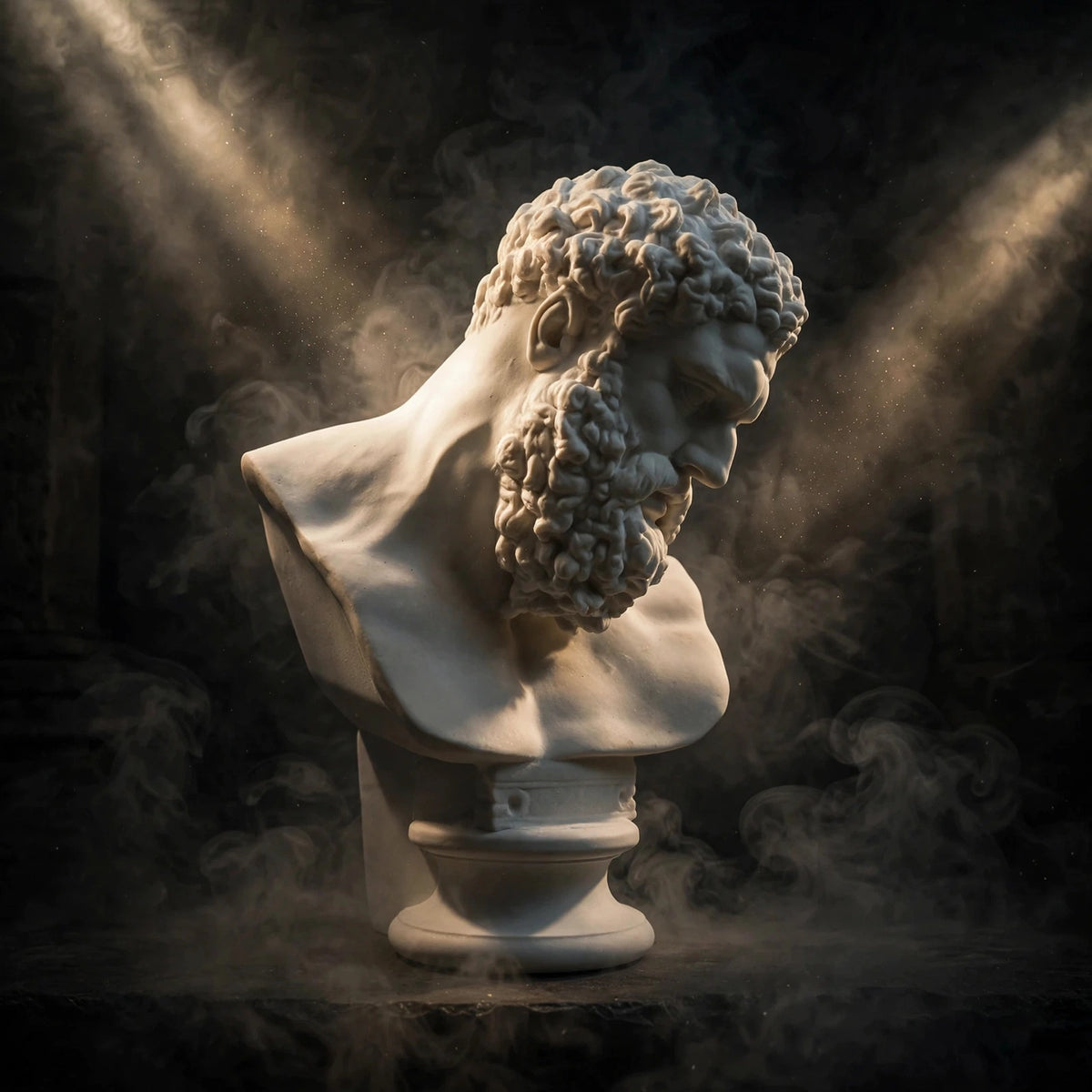 Mythical Hercules Statue