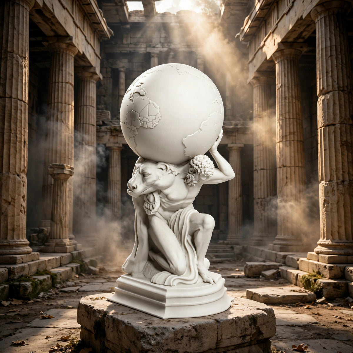 Atlas 'The Bearer' Sculpture