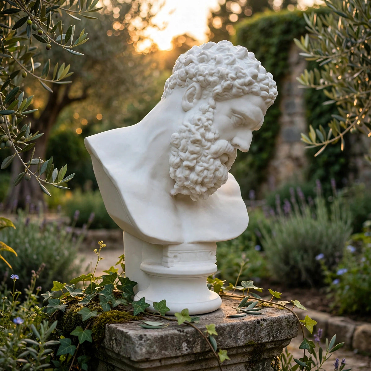 Mythical Hercules Statue