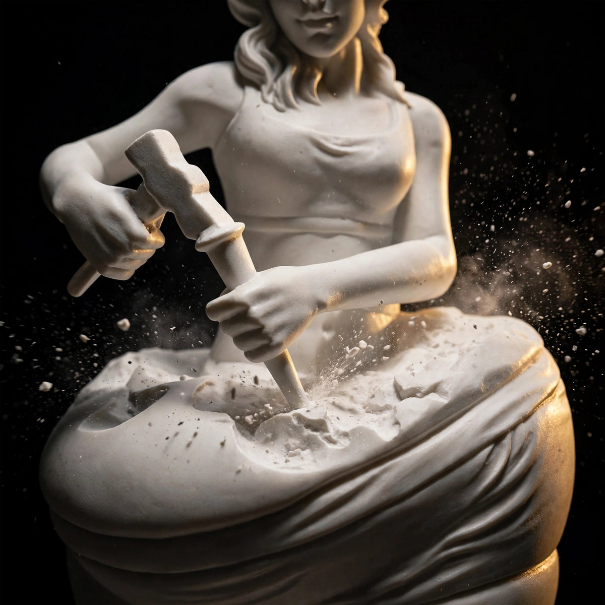 The Sculptor Statue