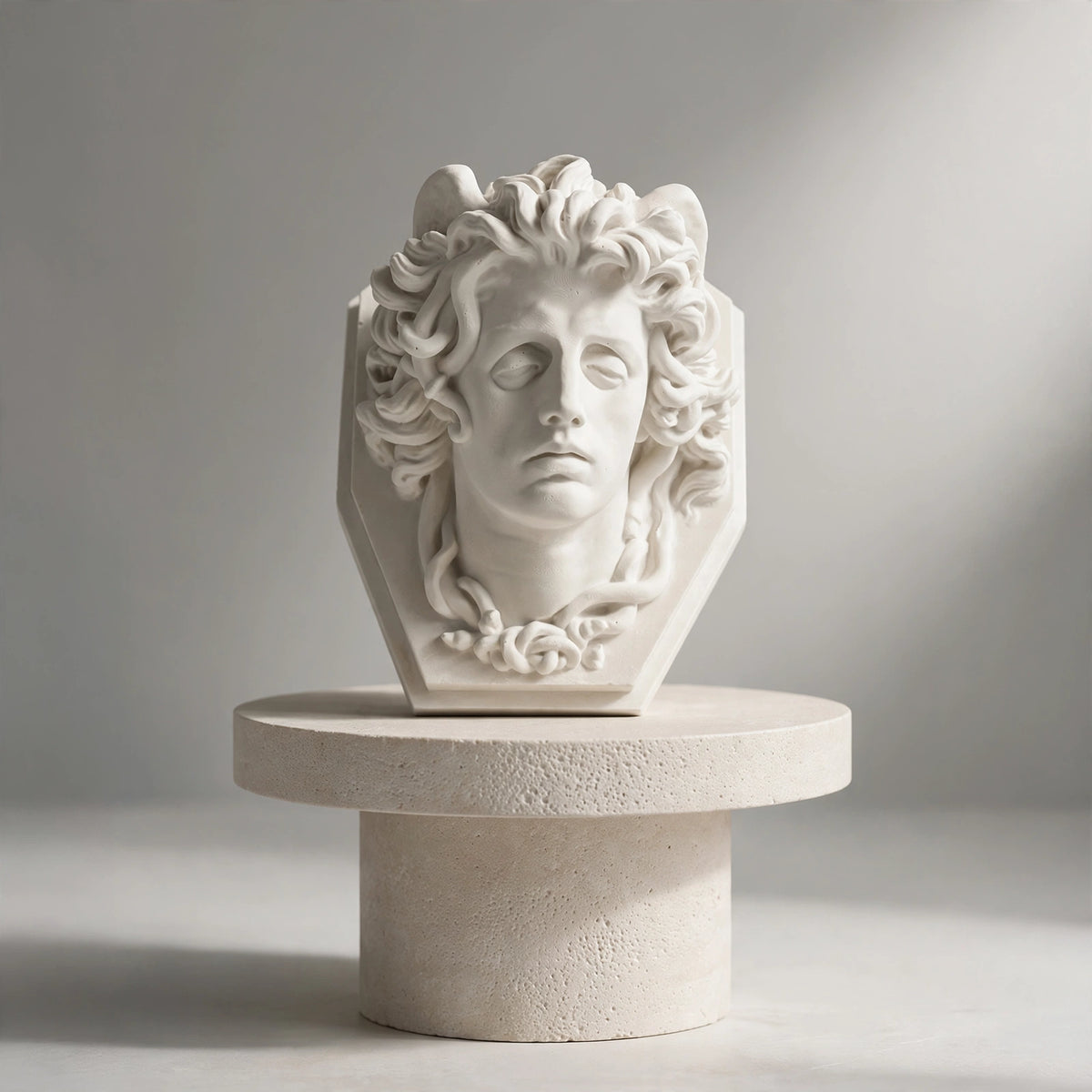 Medusa Wall Bust
