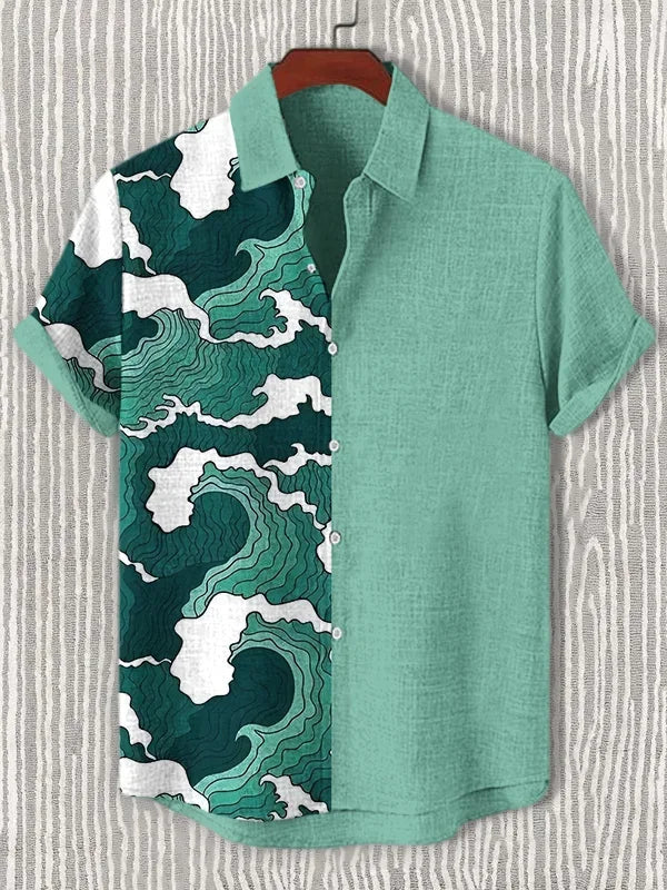 Seika Japanese Linen Shirt