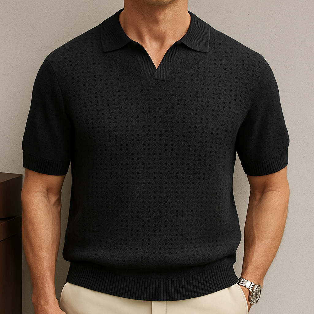 Kingsford Knitted Polo