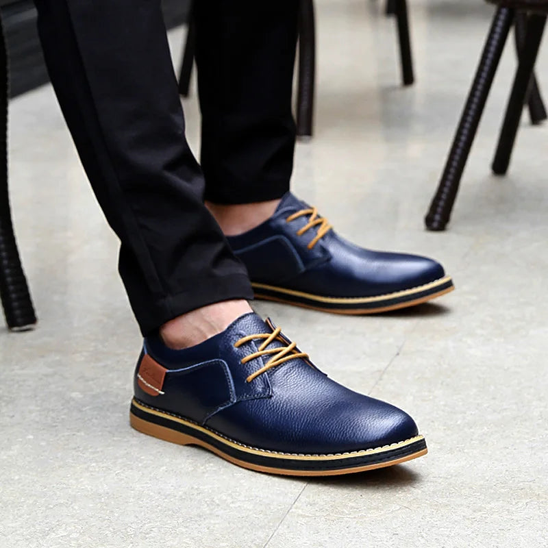 Montreal Full-Grain Leather Shoes