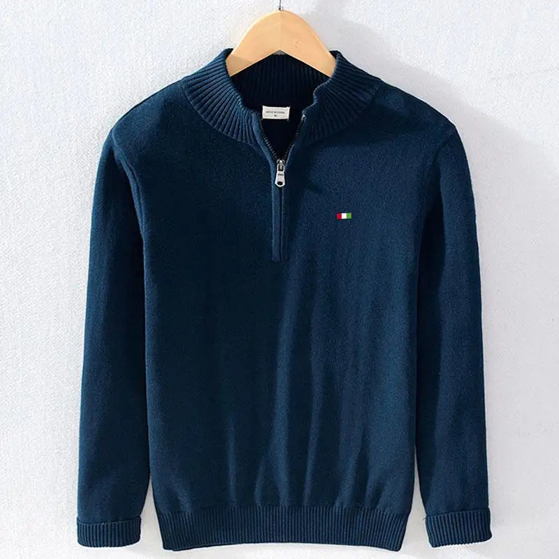 Riviera Quarter Zip Sweater