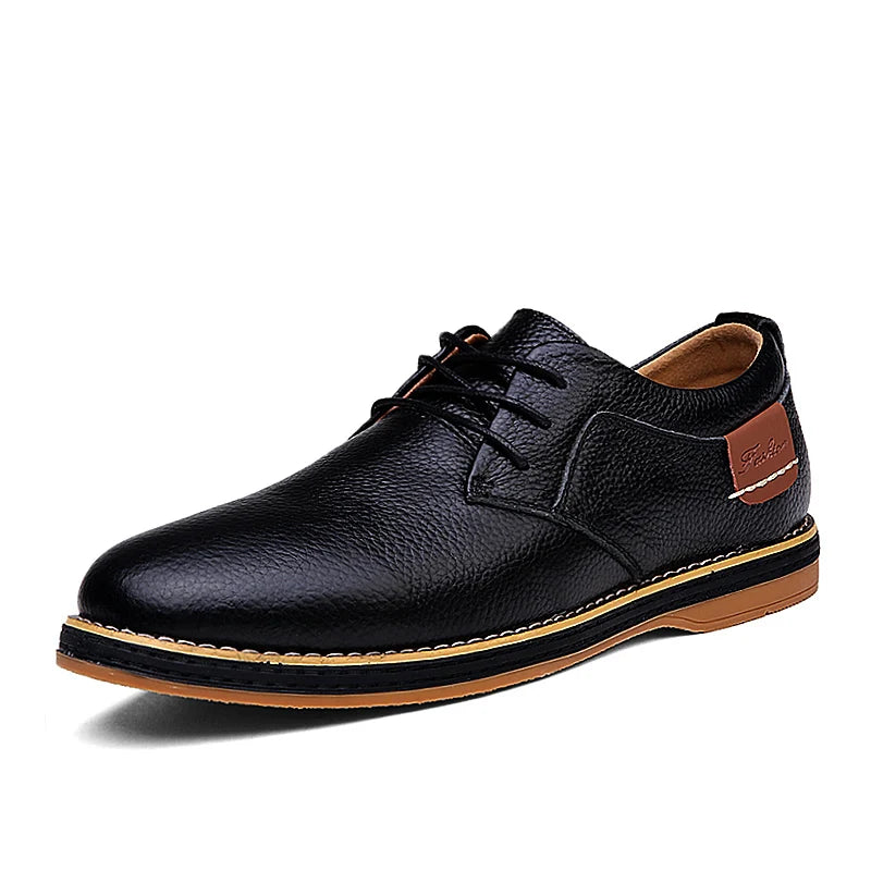 Montreal Full-Grain Leather Shoes