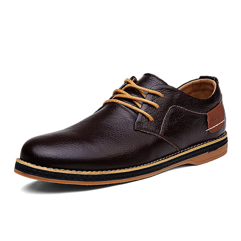 Montreal Full-Grain Leather Shoes