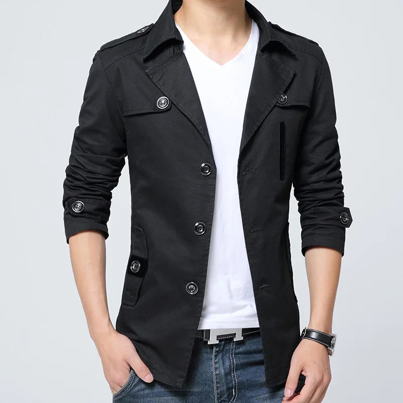 Torino Tailor Trench Coat