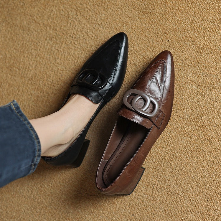 Opium Pointed Toe Heels
