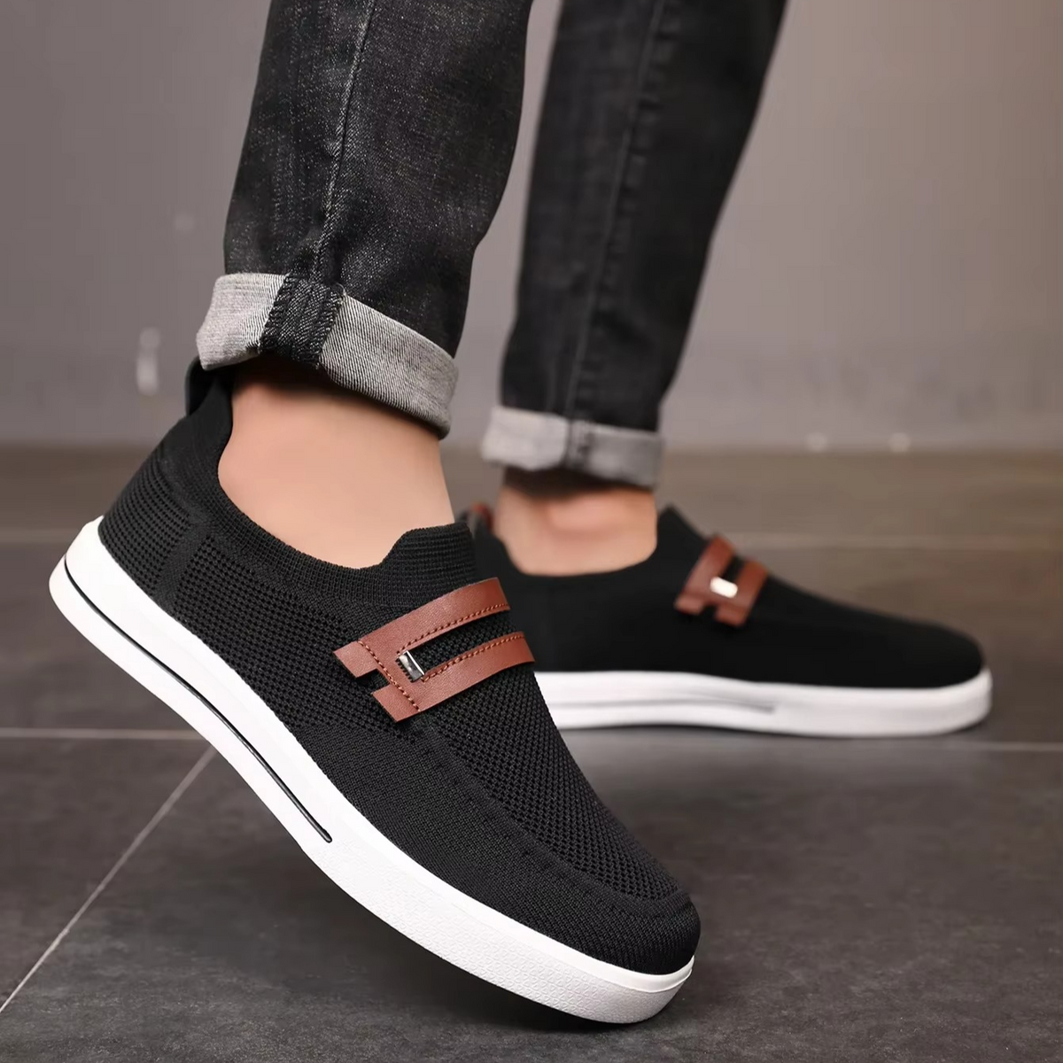 Velano Air-Knit Sneakers