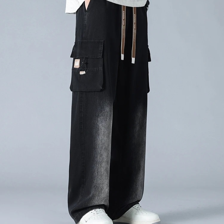Ader Gradient Cargo Jeans