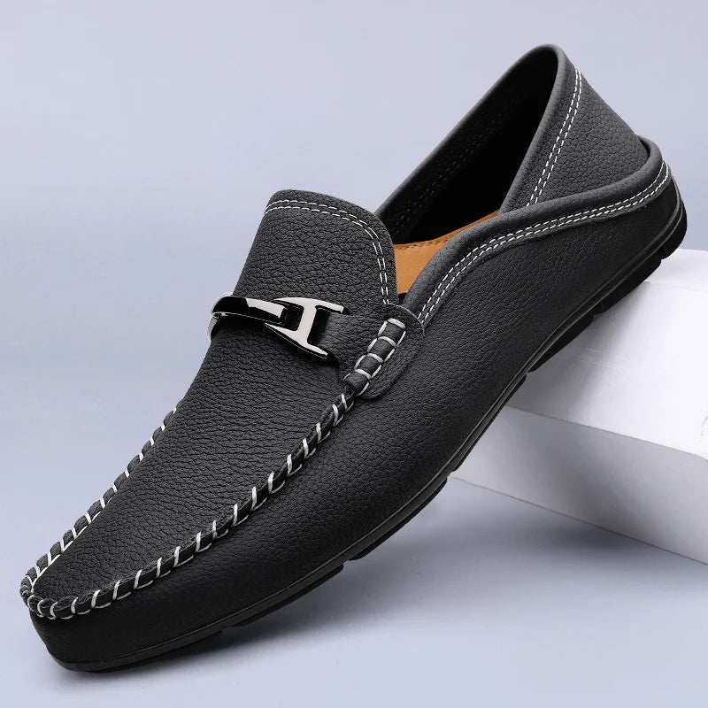 Artisané Premium Leather Loafers