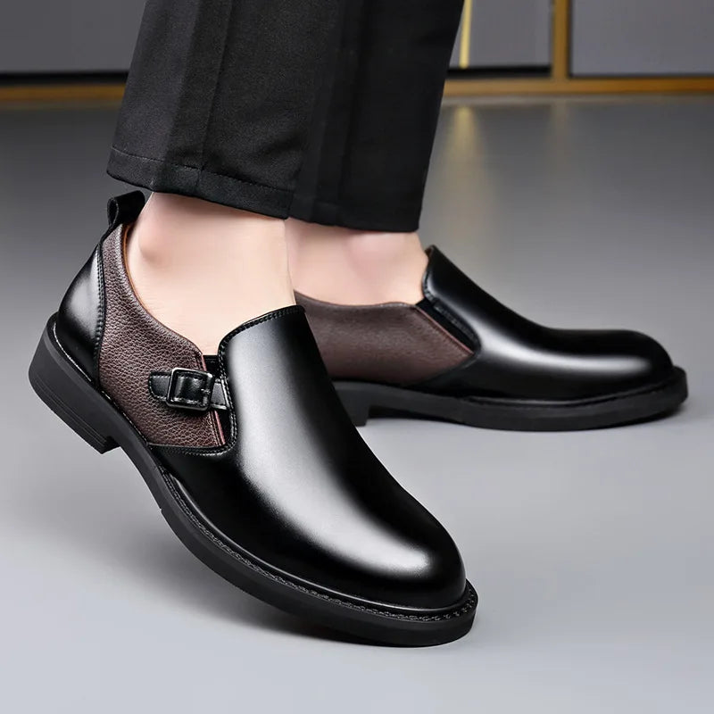 Brunetti Genuine Leather Loafers