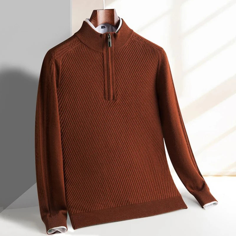 Voyager Half-Zip Sweater