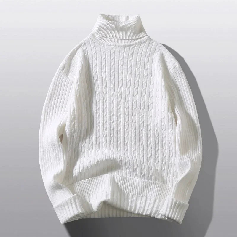Castello Rib Turtleneck