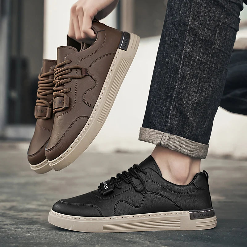 Loeikan Leather Sneakers