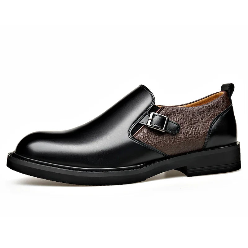Brunetti Genuine Leather Loafers
