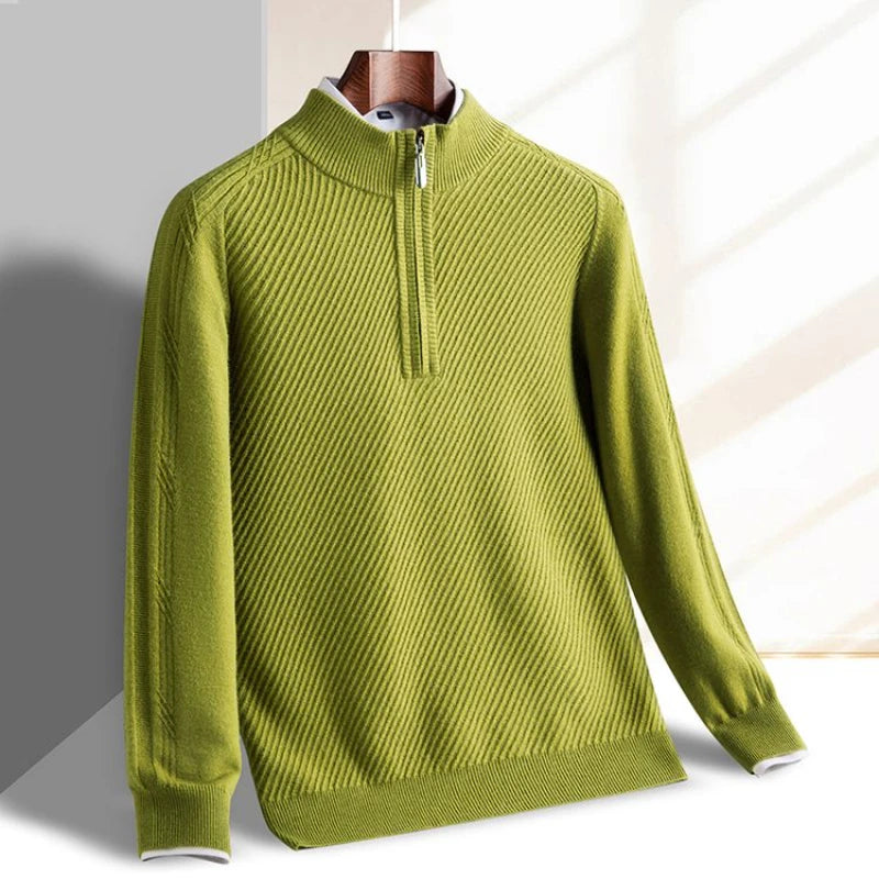 Voyager Half-Zip Sweater