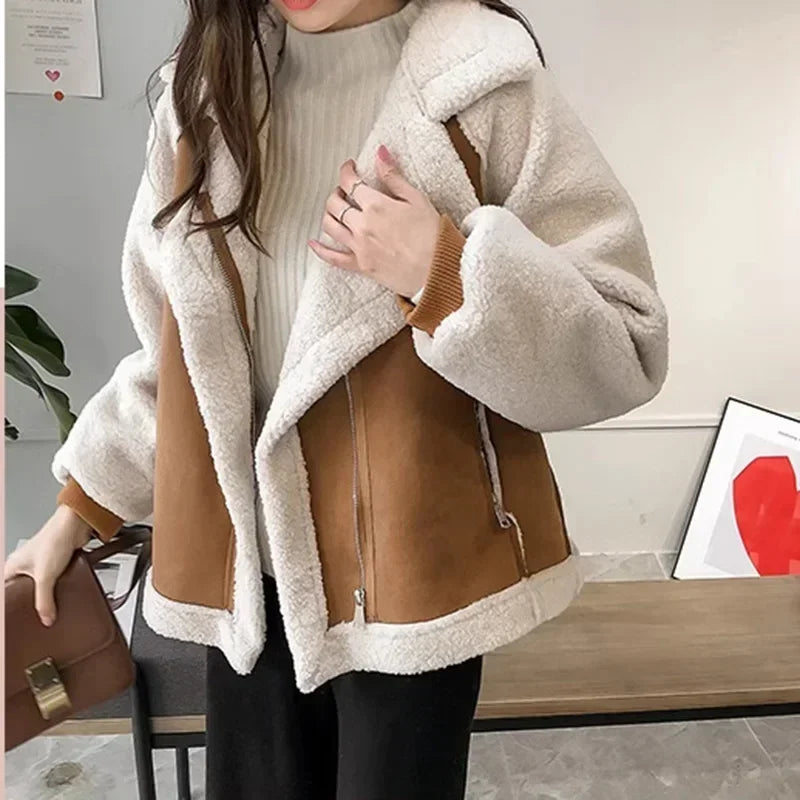 Snow Petal Sherpa