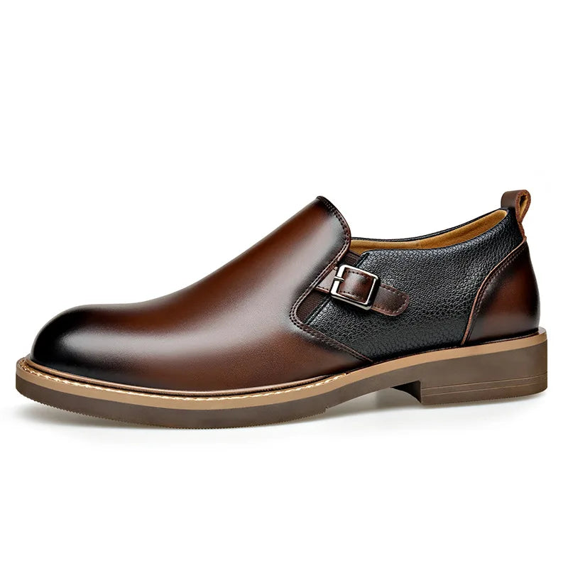 Brunetti Genuine Leather Loafers
