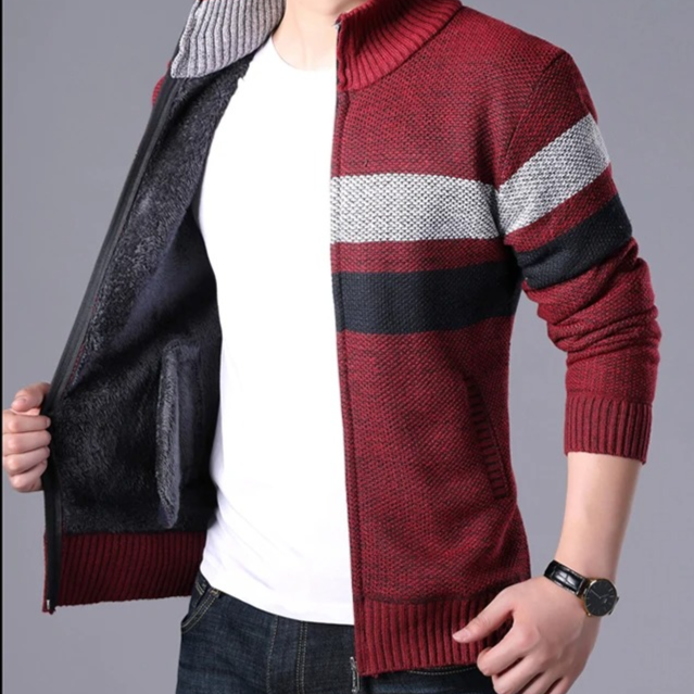 Ardenno Striped Cardigan
