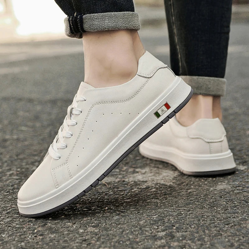 Milano Alta Leather Sneakers
