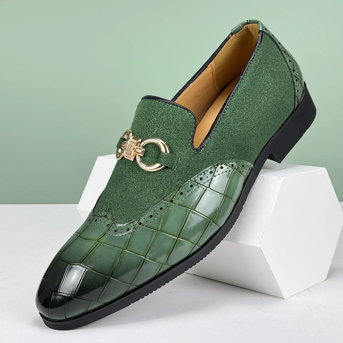 Cavallo Genuine Leather Loafers
