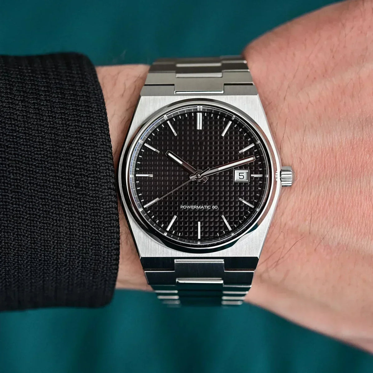 Valcour Bleu Quartz Watch