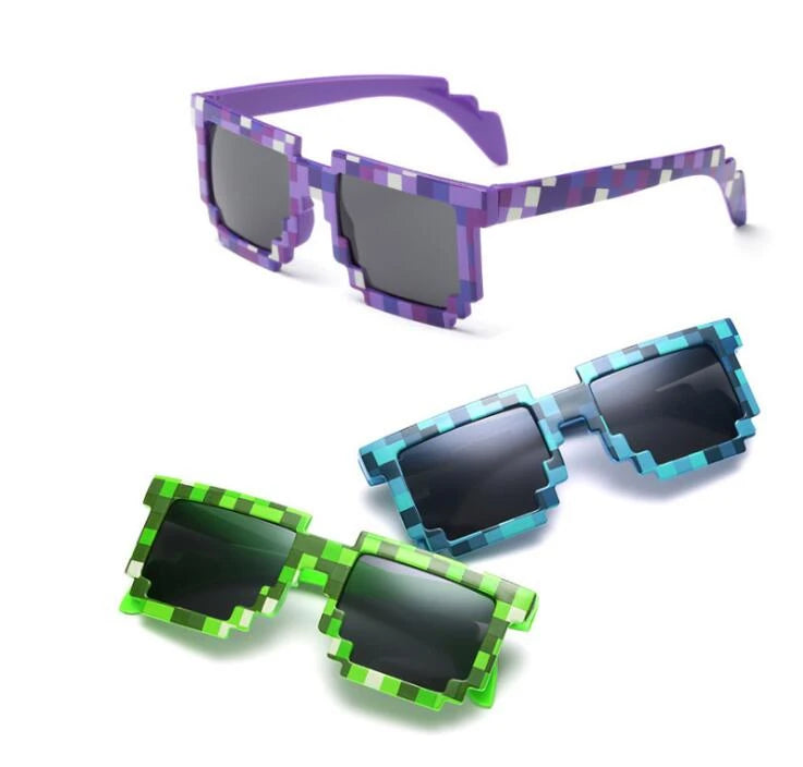 Pixel Craft Sunglasses