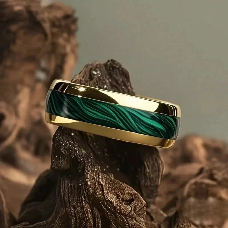 Emerald Equinox Ring