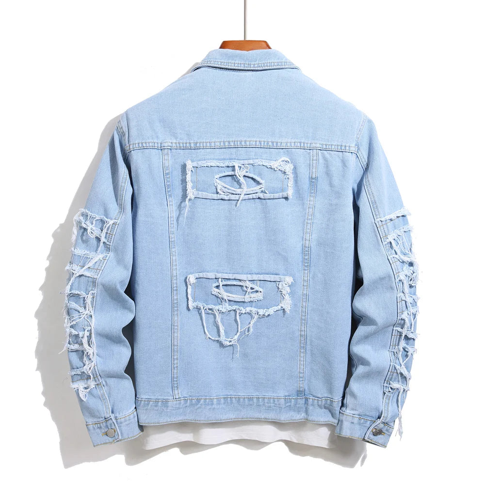 Avalon Frey Denim Jacket
