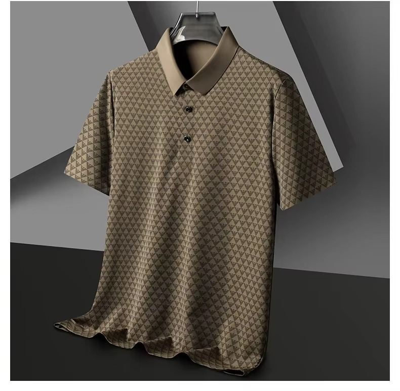 Armorica Monogram Polo Shirt