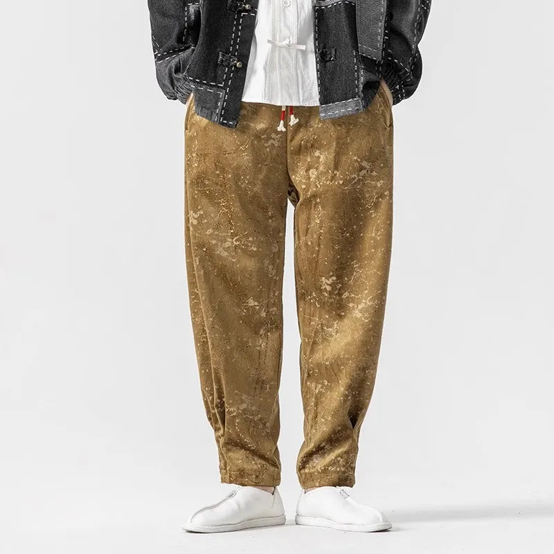 The Asher Wide-leg Pants