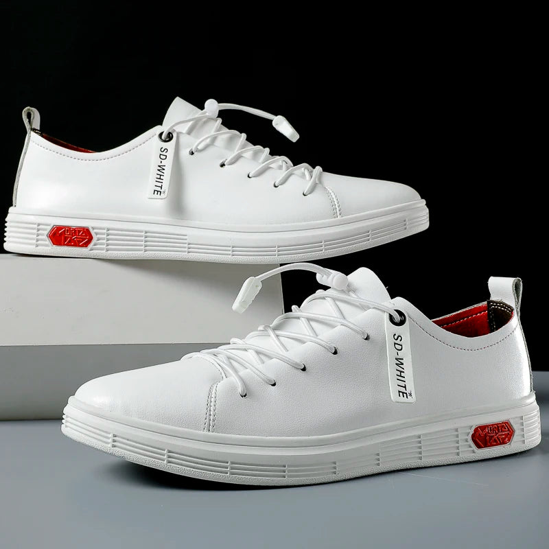 Morta Leather Sneakers