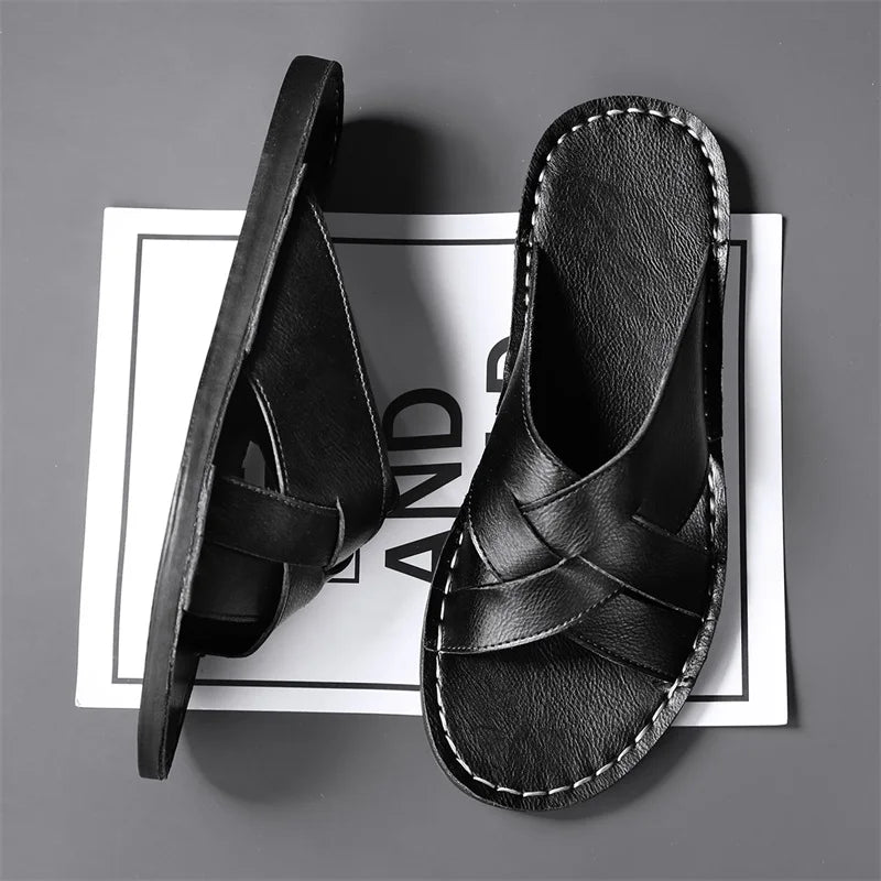 Valerio Genuine Leather Sandals