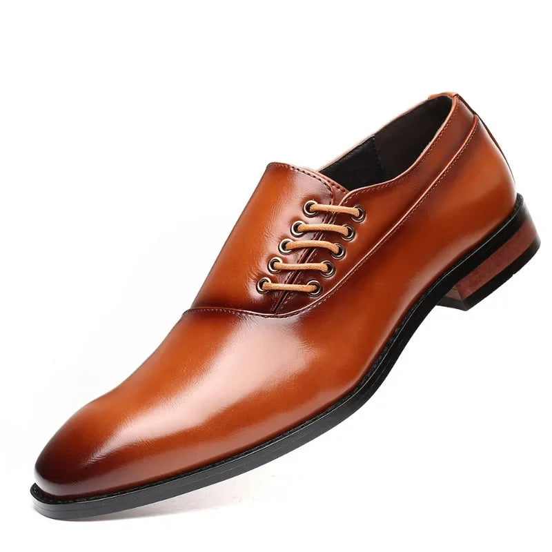 Toscano Leather Dress Shoe