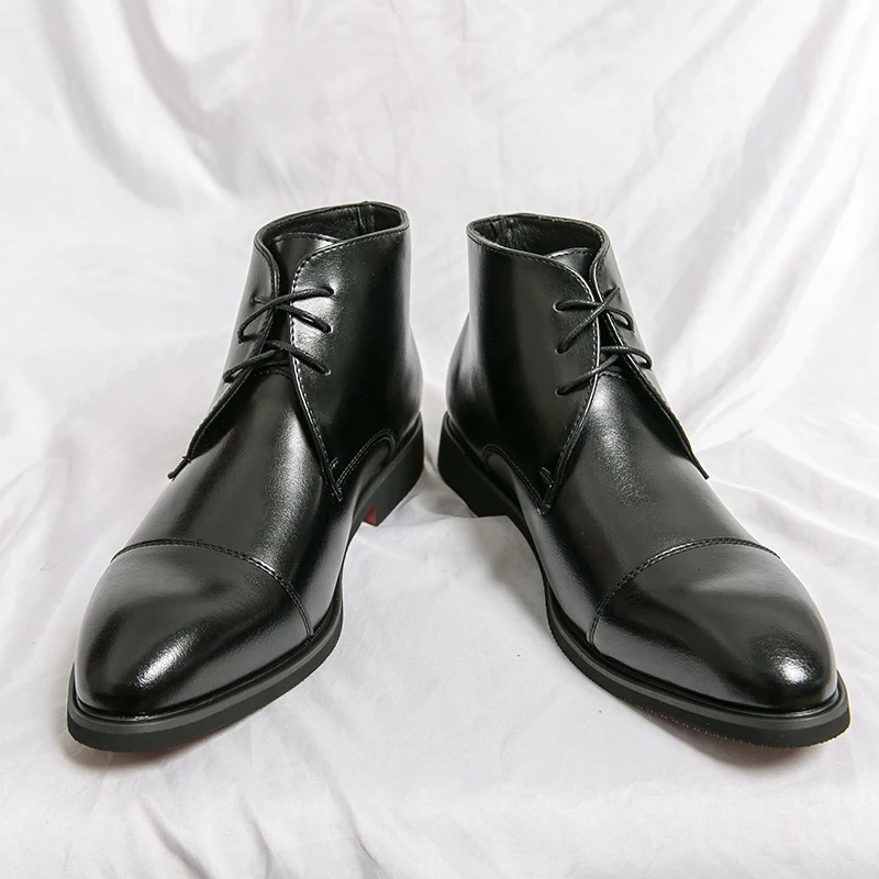Ashbury Leather Boots